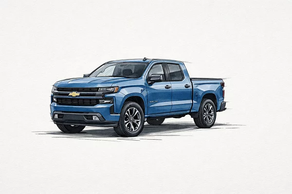 Used 2022 Chevrolet Silverado 1500 Image