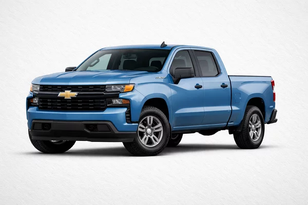 Used 2022 Chevrolet Silverado 1500 Image