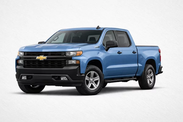 Used 2022 Chevrolet Silverado 1500 Image