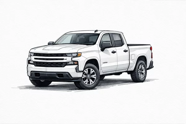 Used 2022 Chevrolet Silverado 1500 Image