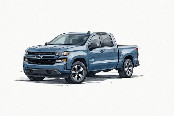 Used 2023 Chevrolet Silverado 1500 Image