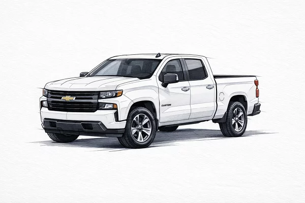 Used 2023 Chevrolet Silverado 1500 Image