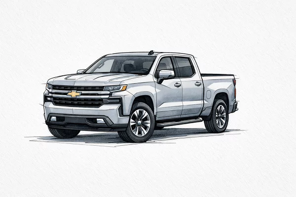 Used 2022 Chevrolet Silverado 1500 Image