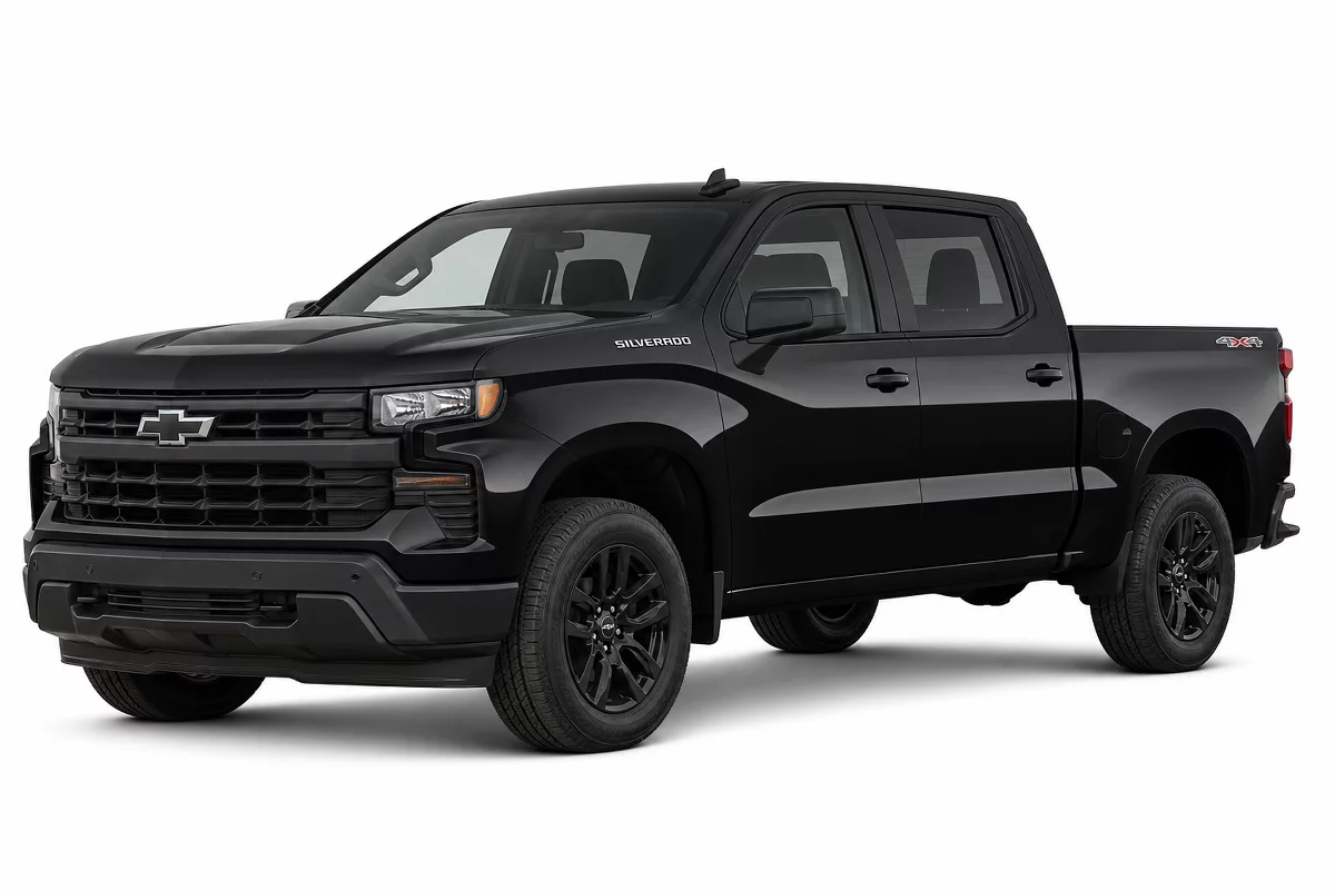 New 2026 Chevrolet Silverado 1500