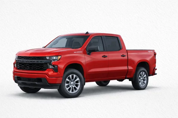 New 2026 Chevrolet Silverado 1500 Image