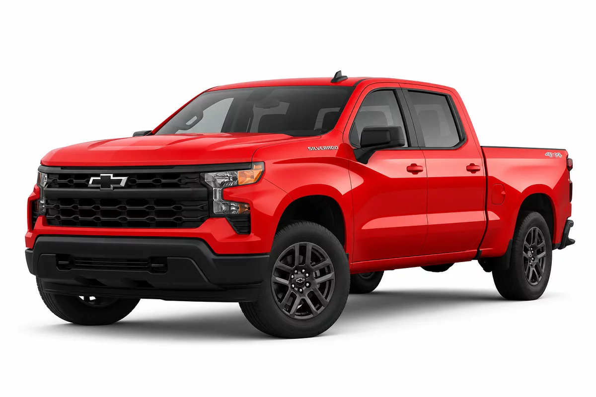 New 2026 Chevrolet Silverado 1500