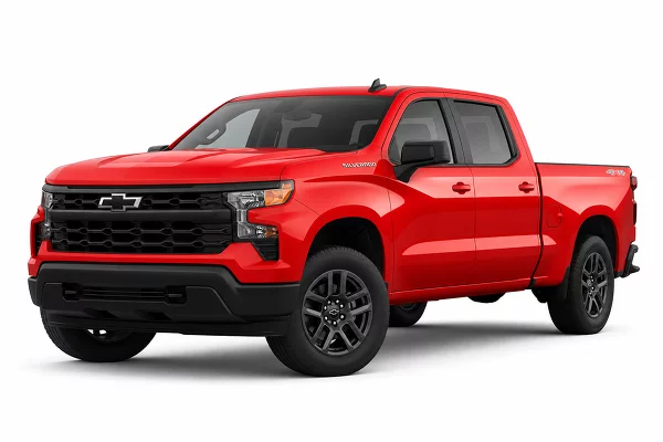 New 2026 Chevrolet Silverado 1500 Image