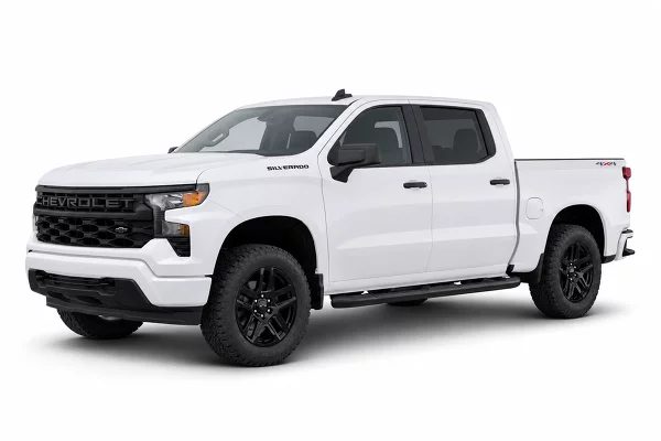 New 2026 Chevrolet Silverado 1500 Image