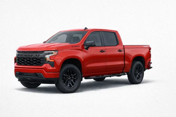 New 2026 Chevrolet Silverado 1500 Image