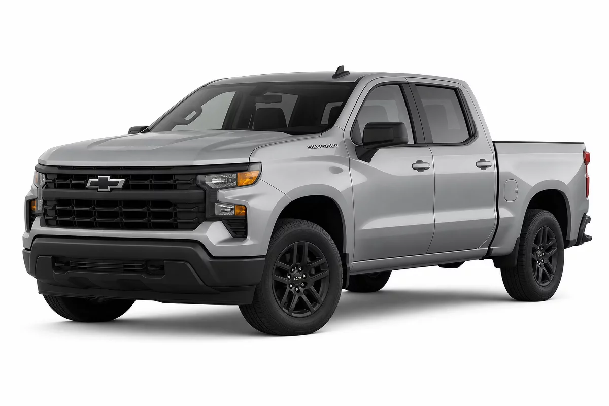 New 2026 Chevrolet Silverado 1500