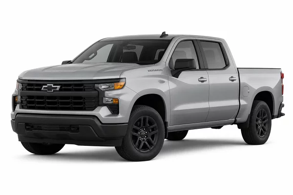 New 2026 Chevrolet Silverado 1500 Image