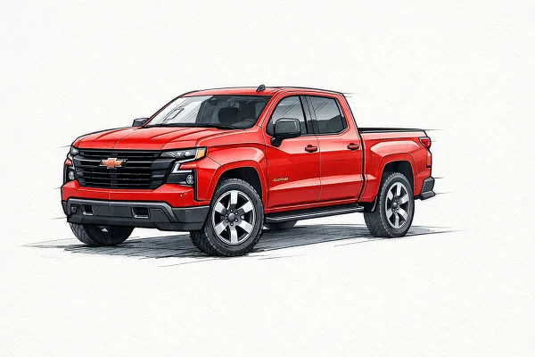 Used 2025 Chevrolet Silverado 1500 Image