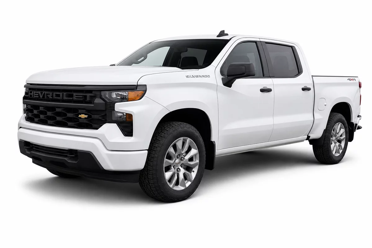 New 2026 Chevrolet Silverado 1500