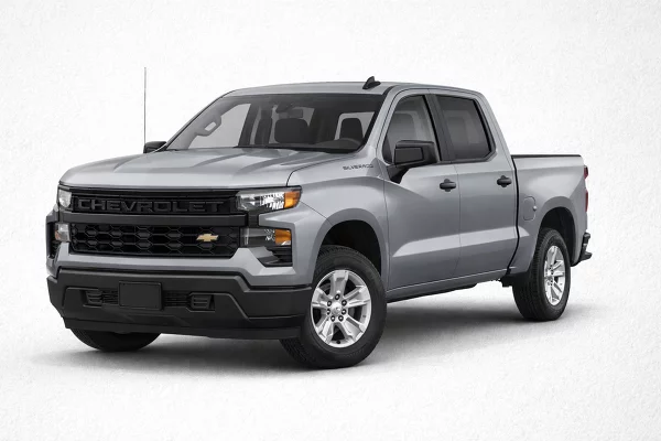 New 2026 Chevrolet Silverado 1500 Image
