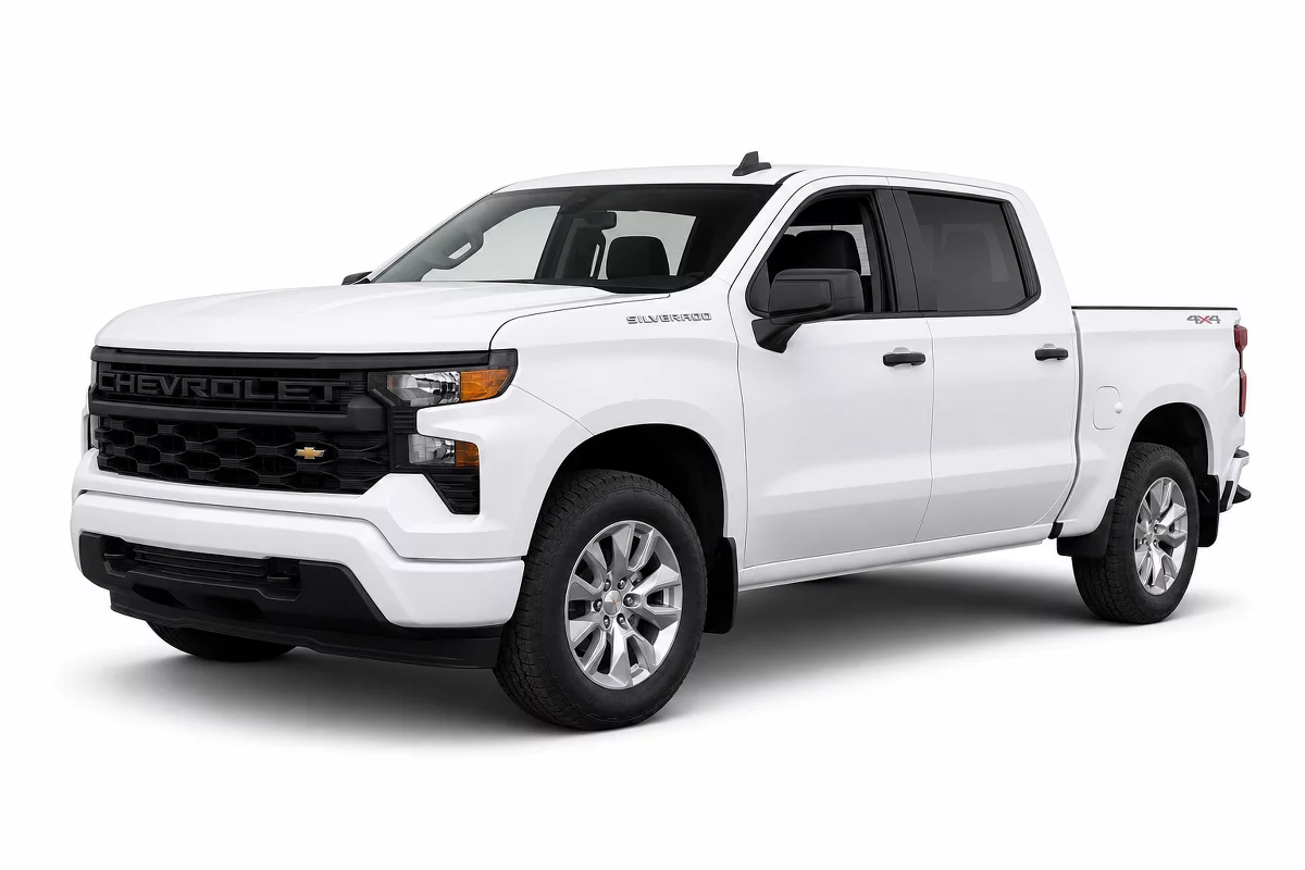 New 2026 Chevrolet Silverado 1500
