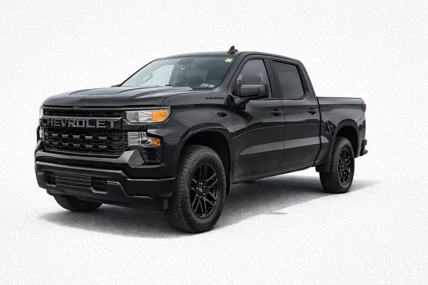 New 2026 Chevrolet Silverado 1500 Image
