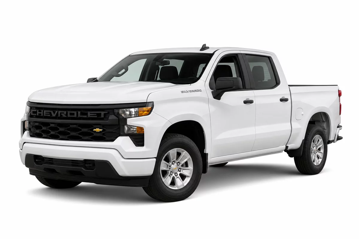 New 2026 Chevrolet Silverado 1500