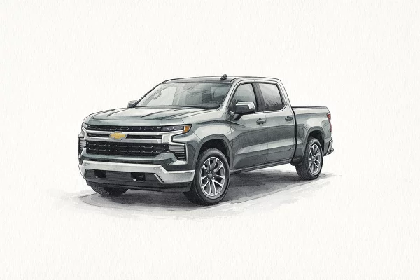 New 2026 Chevrolet Silverado 1500 Image