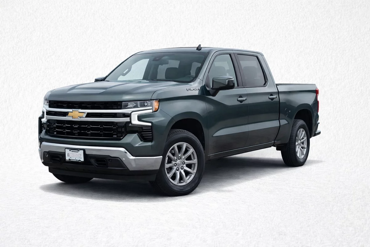 New 2026 Chevrolet Silverado 1500