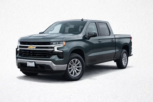 New 2026 Chevrolet Silverado 1500 Image