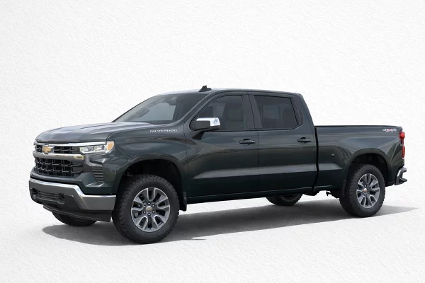 New 2026 Chevrolet Silverado 1500 Image