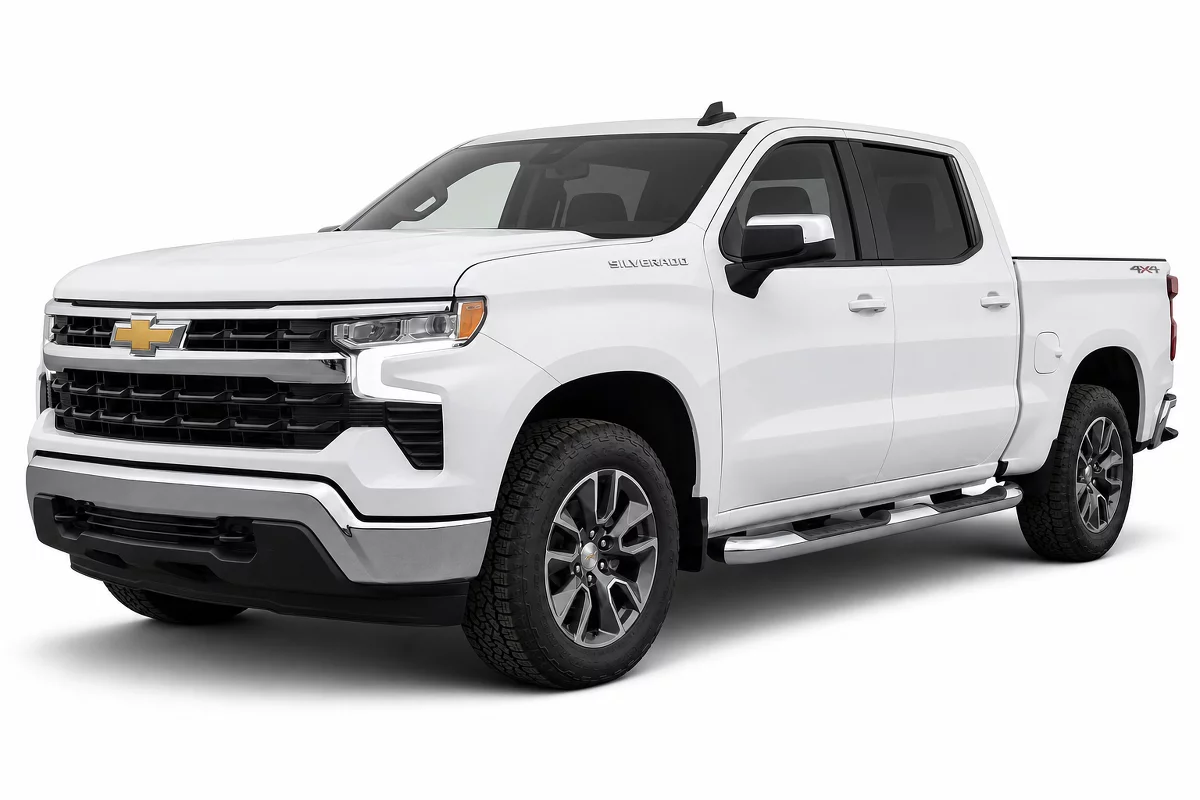 New 2026 Chevrolet Silverado 1500