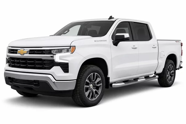 New 2026 Chevrolet Silverado 1500 Image