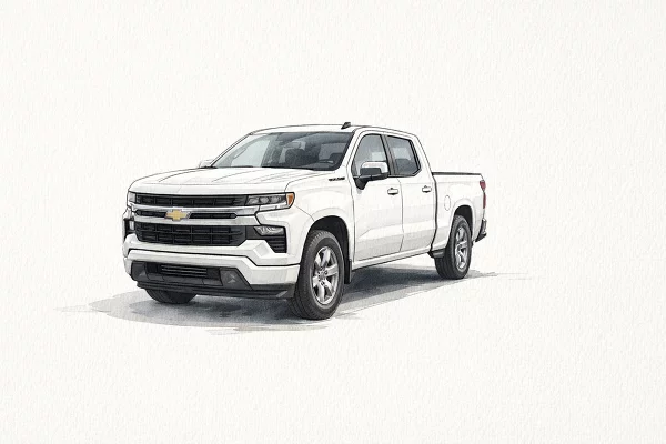 New 2026 Chevrolet Silverado 1500 Image