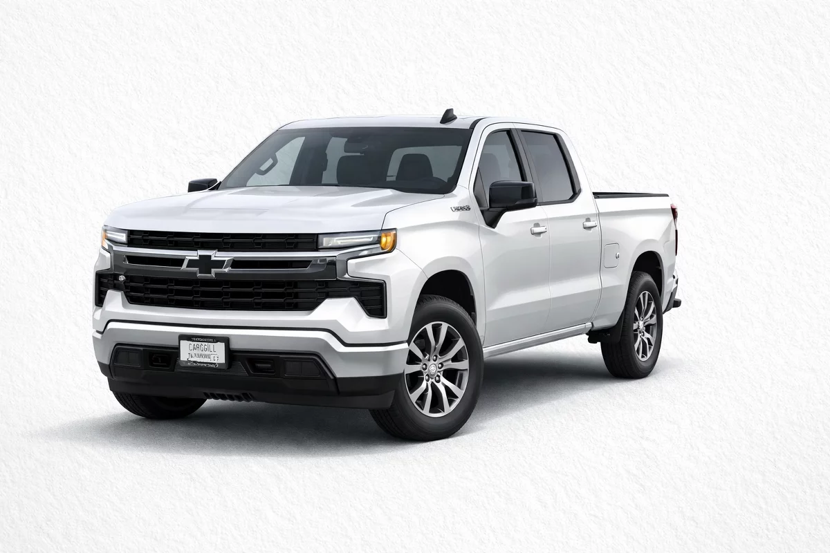 New 2026 Chevrolet Silverado 1500