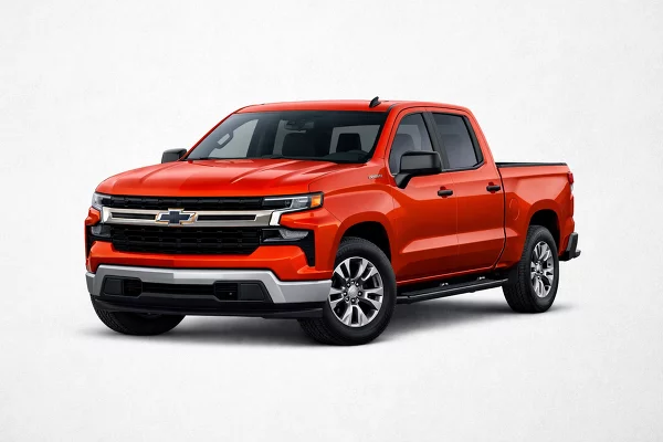 New 2026 Chevrolet Silverado 1500 Image