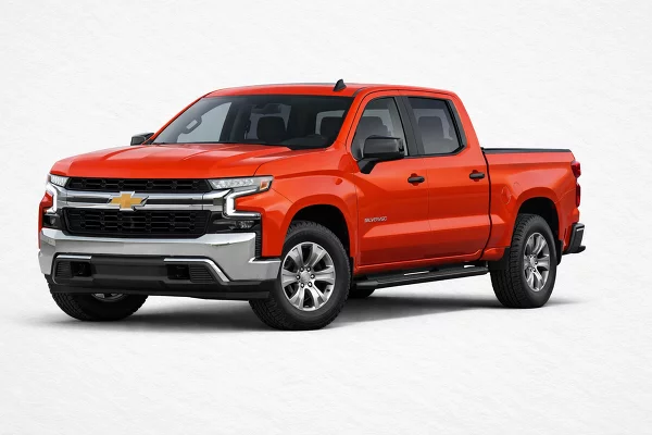 New 2026 Chevrolet Silverado 1500 Image