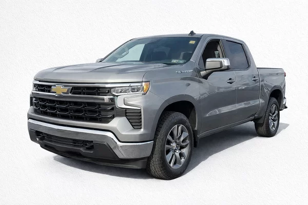 New 2026 Chevrolet Silverado 1500 Image