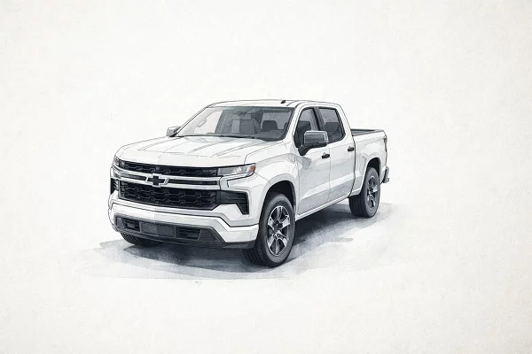 New 2026 Chevrolet Silverado 1500 Image