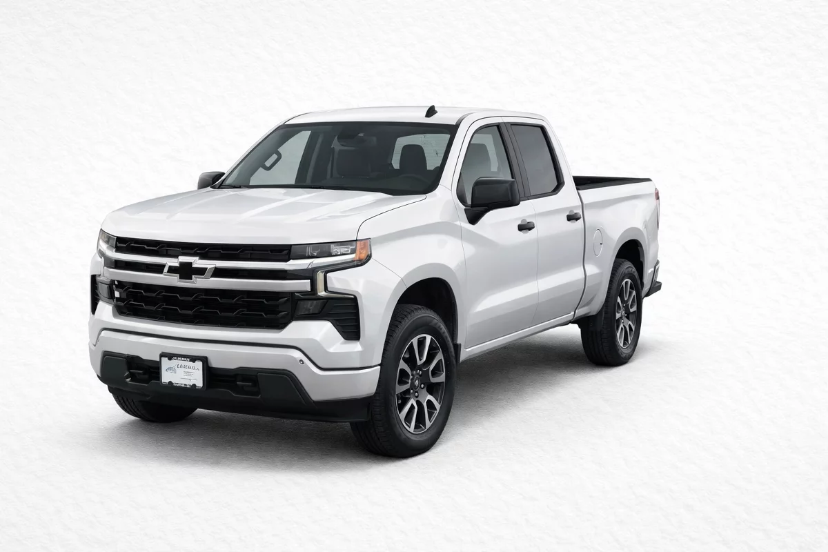 New 2026 Chevrolet Silverado 1500