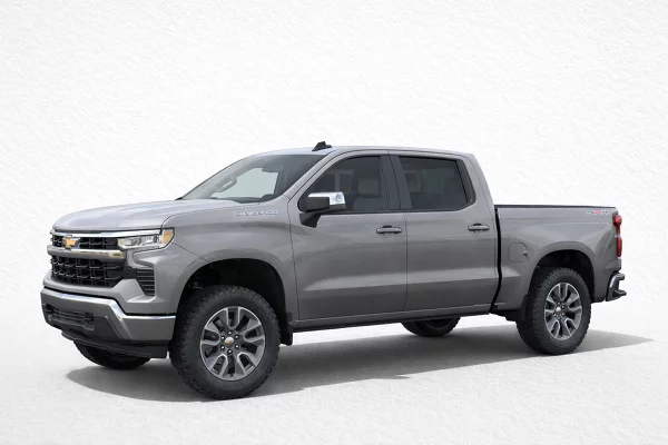 New 2026 Chevrolet Silverado 1500 Image