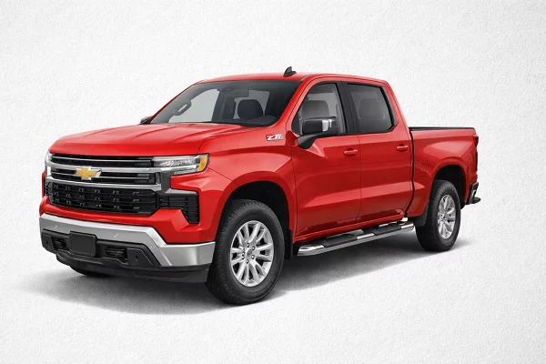 New 2026 Chevrolet Silverado 1500 Image