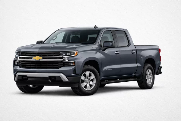 New 2026 Chevrolet Silverado 1500 Image