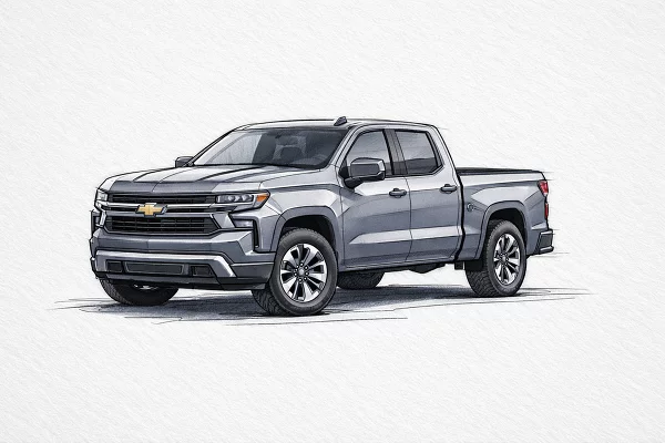 New 2026 Chevrolet Silverado 1500 Image