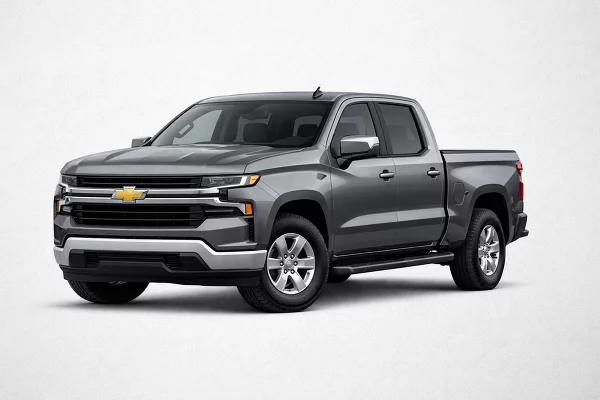 New 2026 Chevrolet Silverado 1500 Image