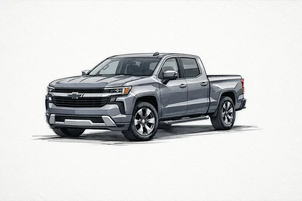 New 2026 Chevrolet Silverado 1500 Image