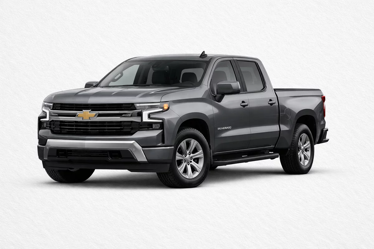 New 2026 Chevrolet Silverado 1500