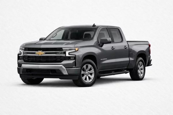New 2026 Chevrolet Silverado 1500 Image