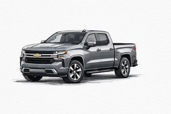 New 2026 Chevrolet Silverado 1500