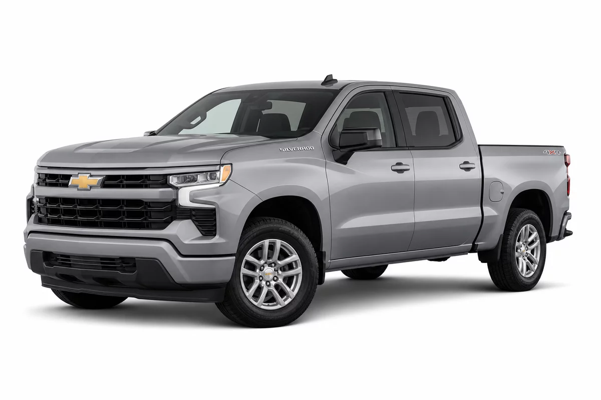 New 2026 Chevrolet Silverado 1500