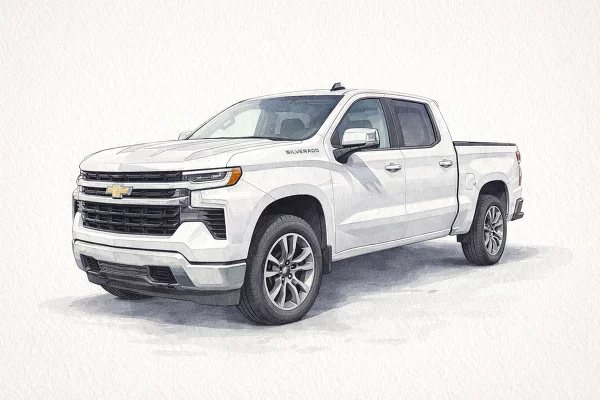 New 2026 Chevrolet Silverado 1500 Image