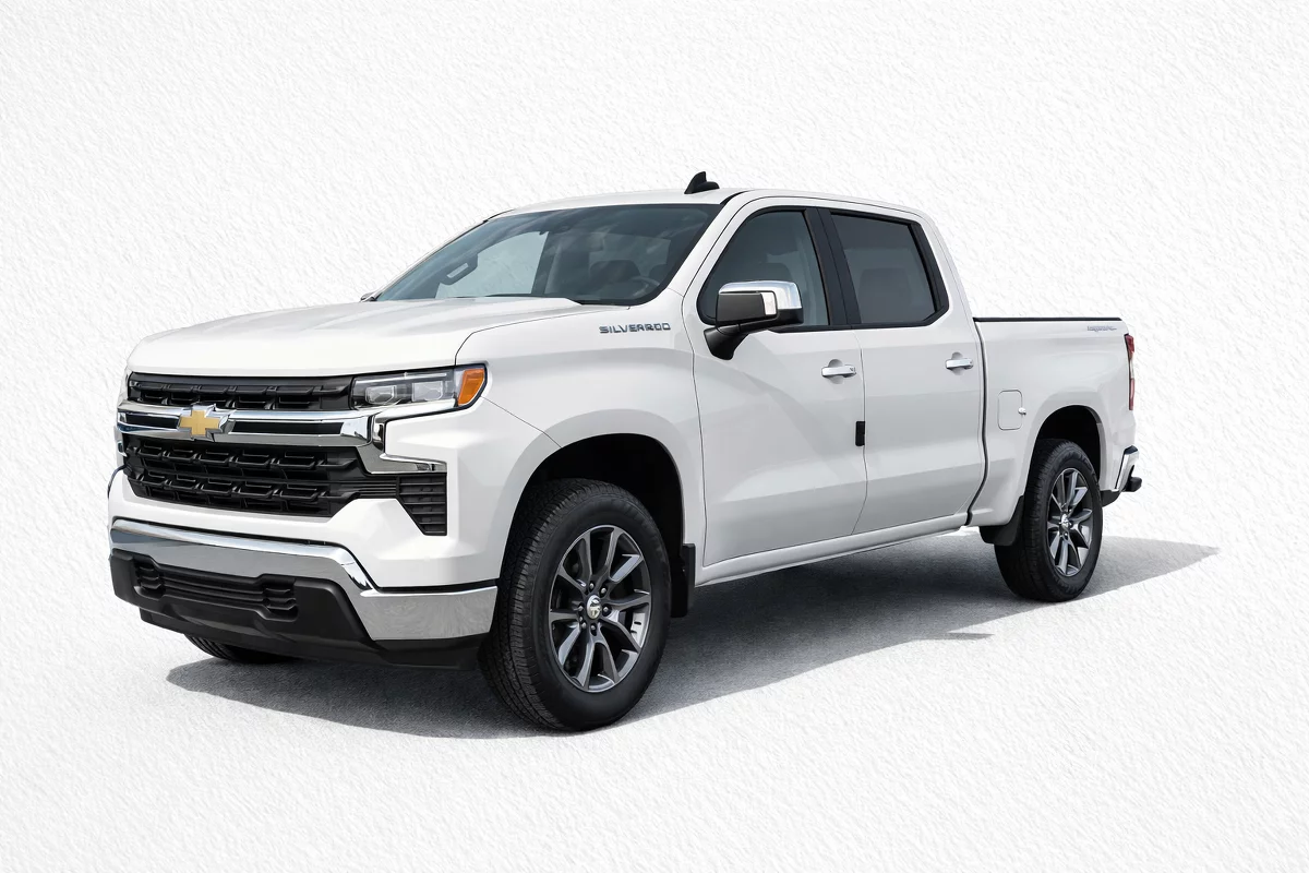 New 2026 Chevrolet Silverado 1500