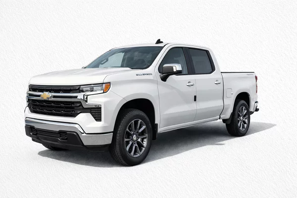 New 2026 Chevrolet Silverado 1500 Image