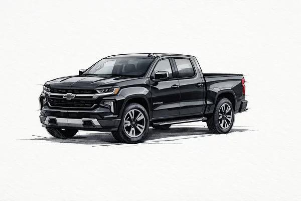 New 2026 Chevrolet Silverado 1500 Image