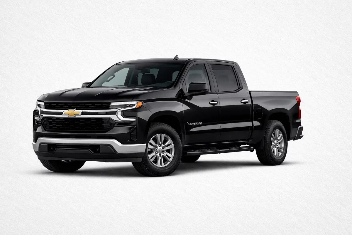New 2026 Chevrolet Silverado 1500
