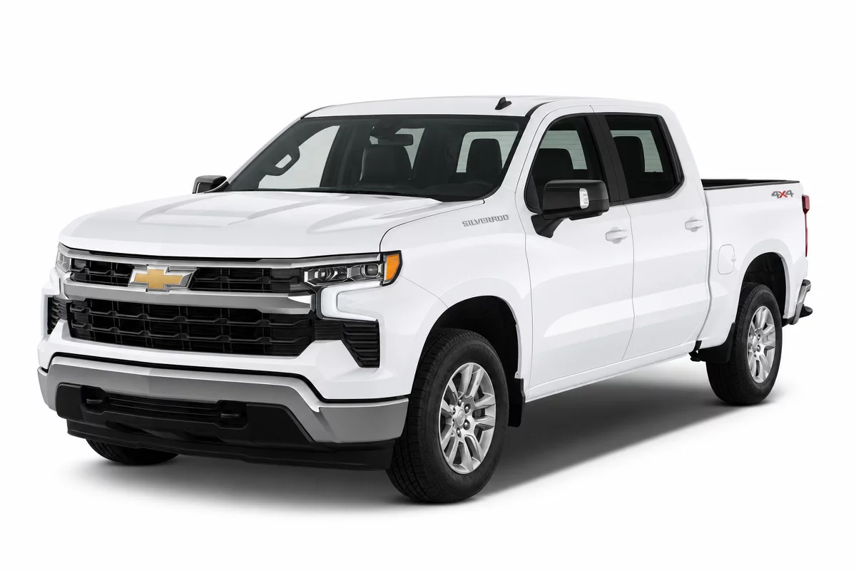 New 2026 Chevrolet Silverado 1500